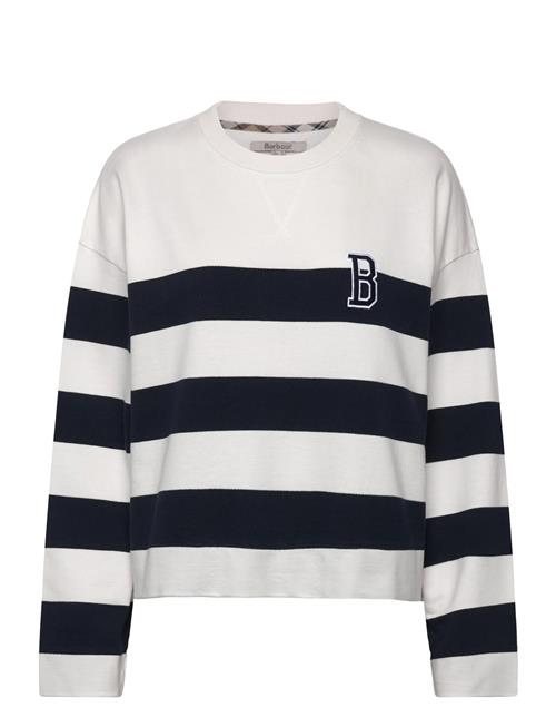 Barbour Faye Sweatshirt Barbour White