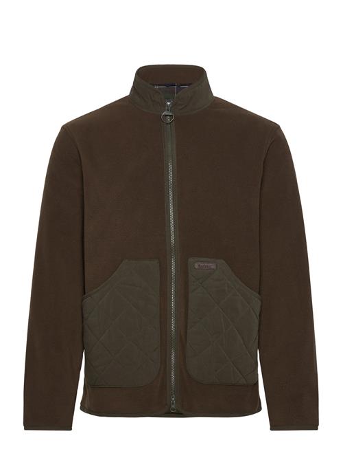 Barbour Lowich Fleece Jacket Barbour Khaki