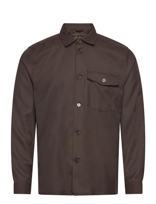 Mmgnole Serge Overshirt Mos Mosh Gallery Brown
