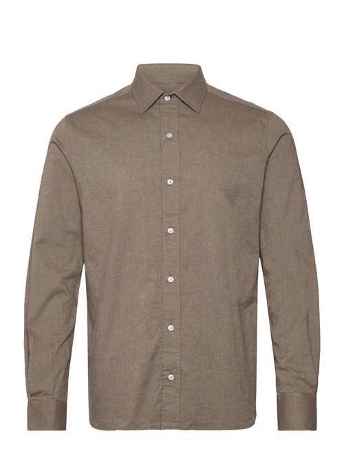 Mmgmarco Oxford Shirt Mos Mosh Gallery Beige