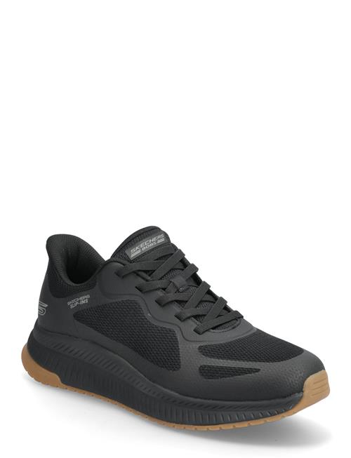 Men Bobs Squad 4 Skechers Black