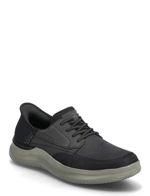 Mens Hasting Rory Skechers Black