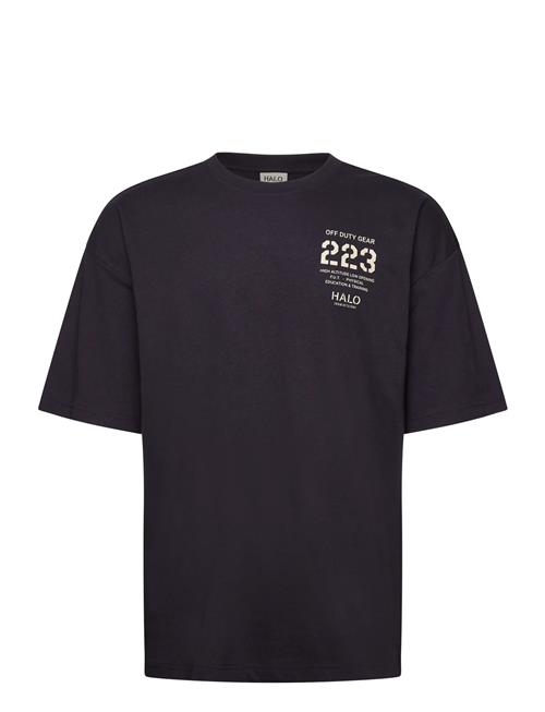 Halo Graphic Boxy T-Shirt HALO Navy