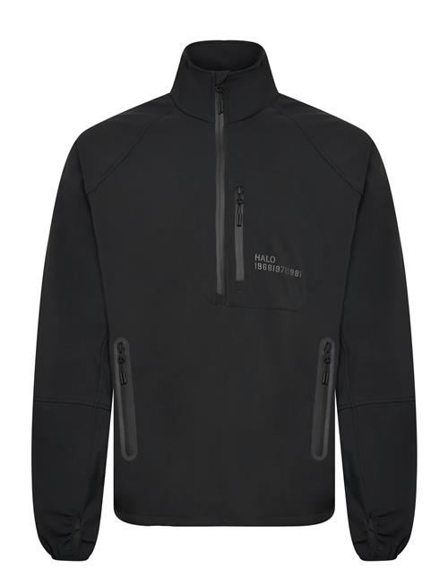 Halo Elite Softshell Half Zip HALO Black