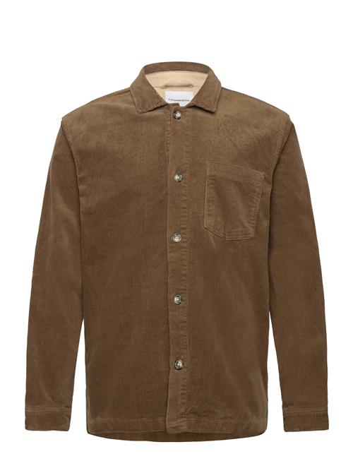Superflex Corduroy Overshirt Lindbergh Brown