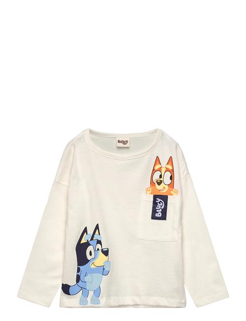 Tshirt Bluey Cream