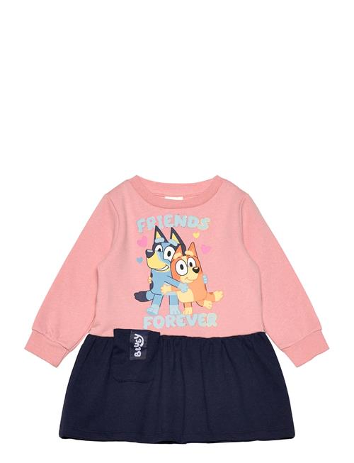 Robe Bluey Pink
