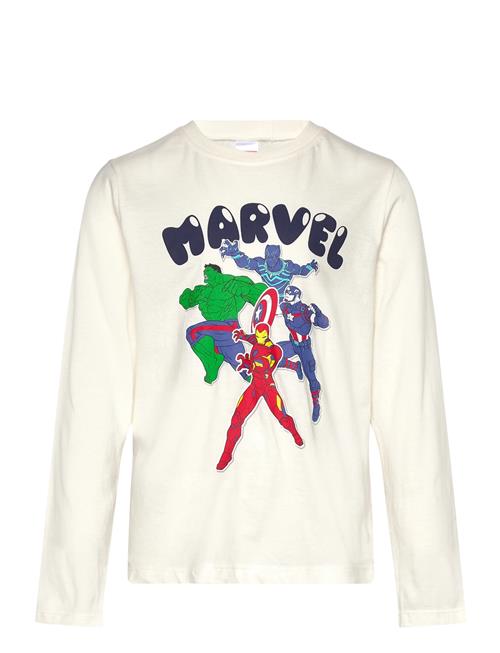 Tshirt Marvel White
