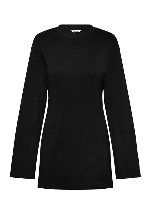 Shaped Longsleeve Dress Monki Black