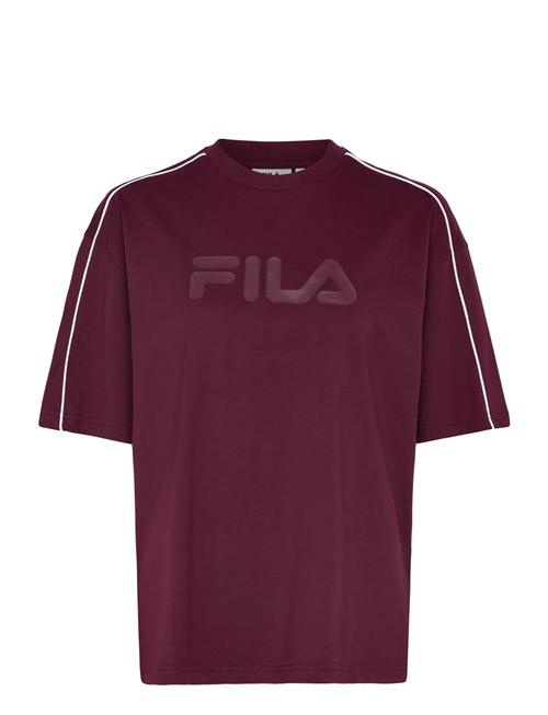 Rivoli Over D Graphic T-Shirt FILA Burgundy