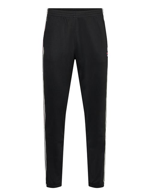 Biella Regular Taped Pique Track Pants FILA Black