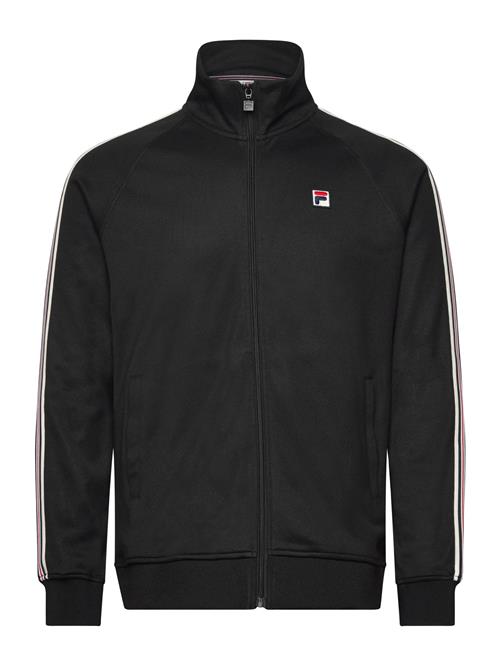 Biella Regular Taped Pique Track Jacket FILA Black