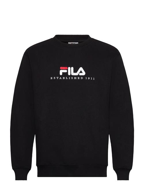 Valsera Regular Logo Sweatshirt FILA Black