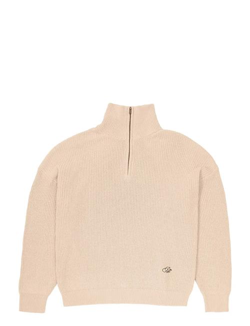 Scout Knit Half-Zip Prohibited Beige
