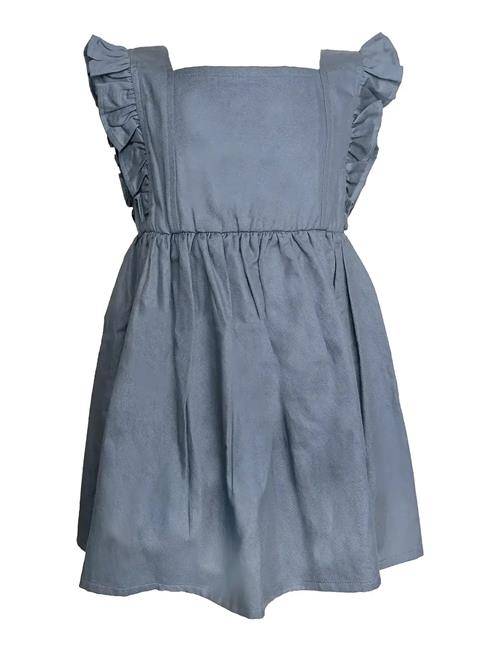 Gertrud Dress Hanevild Blue