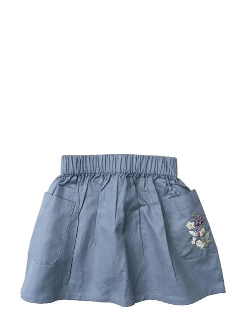 Laila Skirt Hanevild Blue