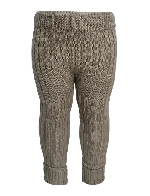 Lynge Leggings Hanevild Beige