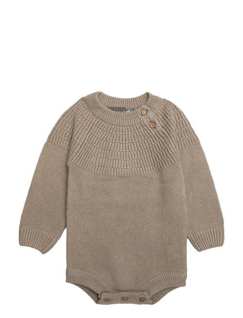 Mingus Romper Hanevild Brown