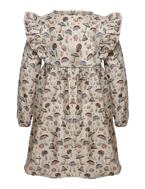 Mushroom Dress Hanevild Beige
