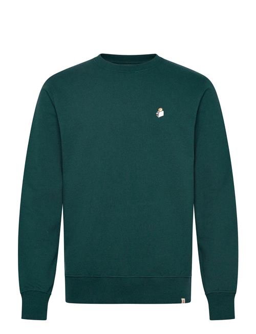 Application Sweatshirt Revolution Green