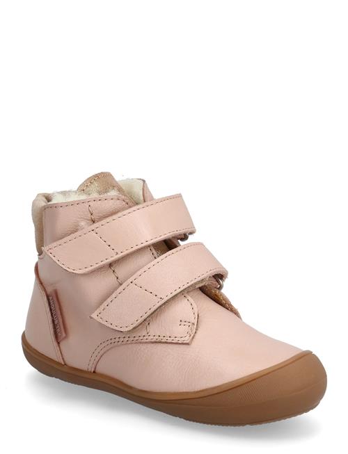 Boots - Flat - With Velcro ANGULUS Pink