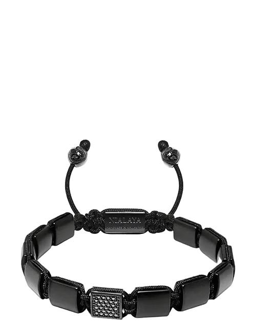 The Cz Flatbead Collection - Matte Onyx Nialaya Black
