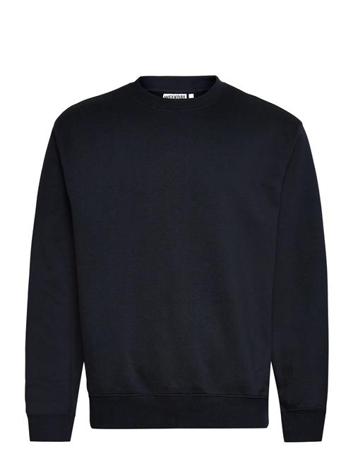 Classic Sweatshirt Weekday Navy