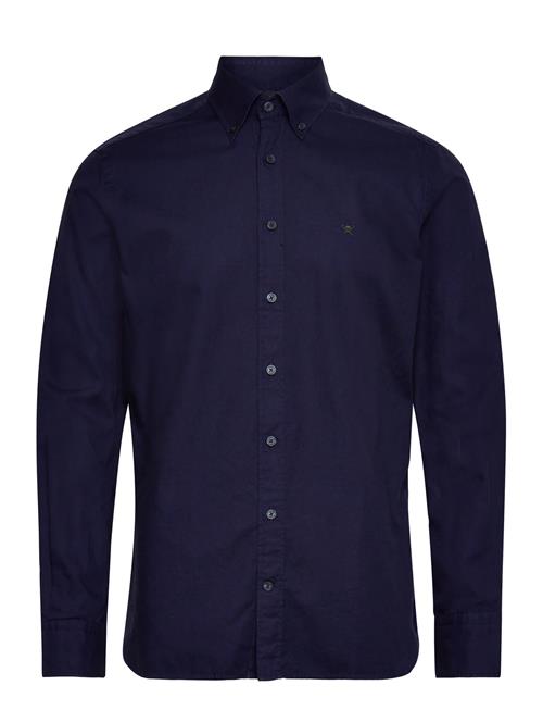 Ess Gmt Dyed Oxford Hackett London Navy