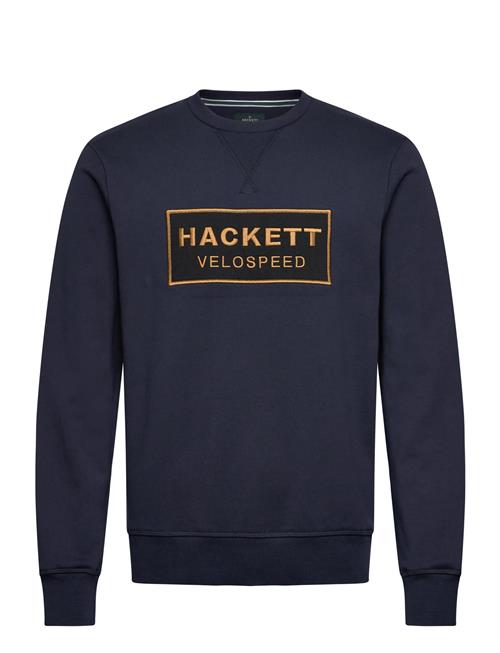 Heritage Rally Crew Hackett London Navy