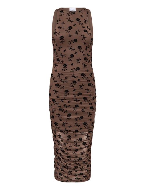 Leanna Dress Noella Brown