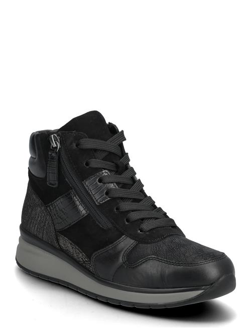 Sneaker Ankle Boot, "Hallux Valgus" Gabor Black