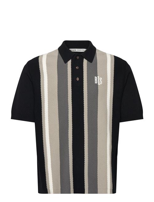 Sicilia Polo Short Sleeve BLS Hafnia Black