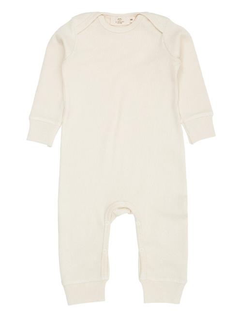 Modal Full Body Romper Copenhagen Colors Cream