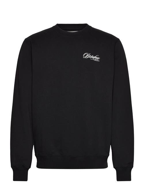 Flora Crewneck BLS Hafnia Black