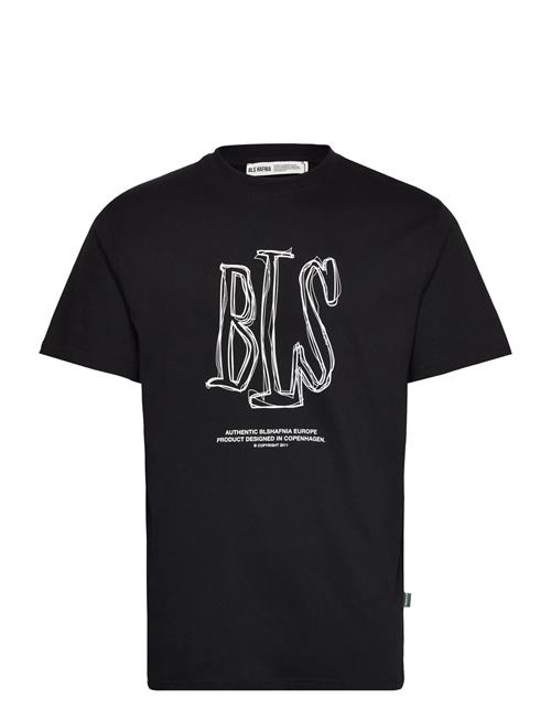 Handwritten Capital T-Shirt BLS Hafnia Black