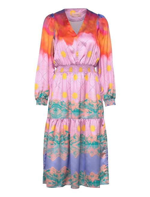 Abby Dress Hunkøn Pink
