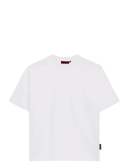 Over D Tee Prohibited White