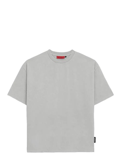 Over D Tee Prohibited Grey