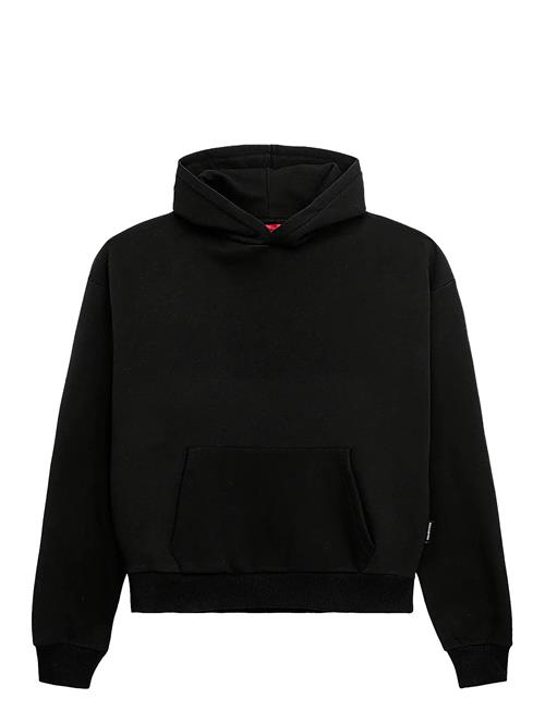 Over D Hoodie Prohibited Black