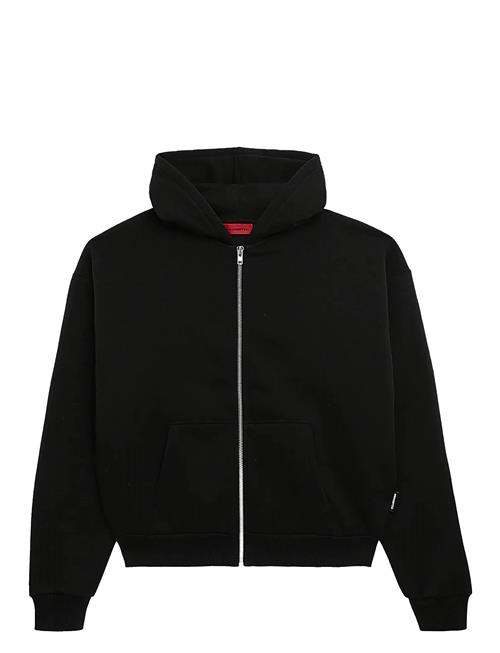 Over D Zip-Hoodie Prohibited Black