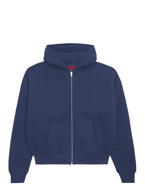 Over D Zip-Hoodie Prohibited Navy