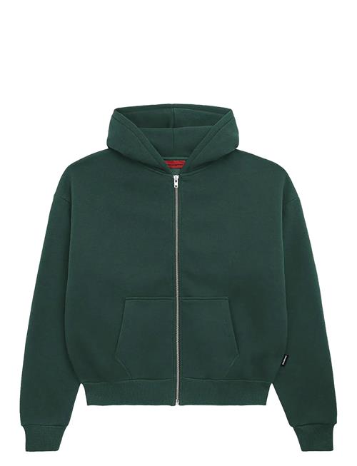 Over D Zip-Hoodie Prohibited Green