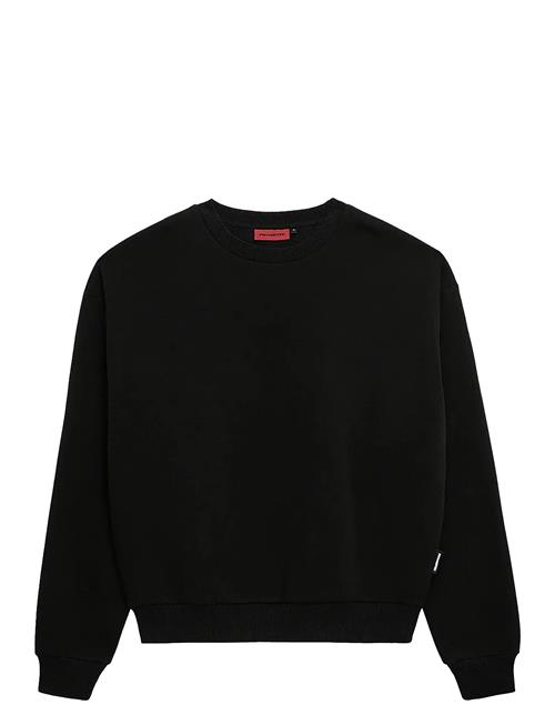 Over D Crew Neck Prohibited Black