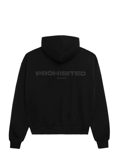 10119 Hoodie Prohibited Black