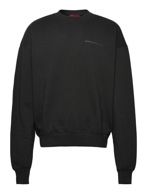 10119 Crew Neck Prohibited Black