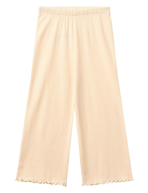 Modal Rib Wide Pants Copenhagen Colors Pink