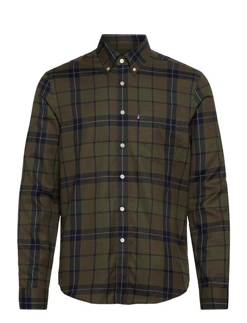 Casual Checked Flannel B.d Shirt Lexington Clothing Khaki