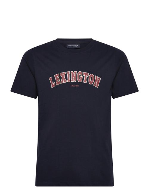 Noah Graphic Tee Lexington Clothing Navy
