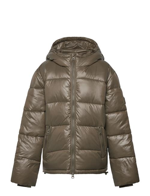 Milo Down Puffer Jacket Lexington Clothing Green