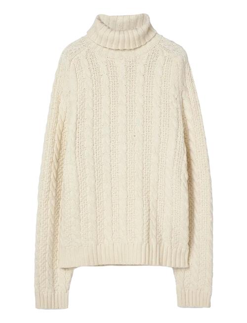 Fisherman Cable Sweater Lexington Clothing Cream